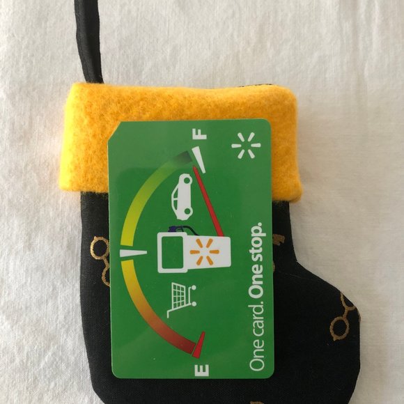 pick 4 Gift Card Money Socks sleeve Harry Potter Star Wars Disney Ornament - Picture 2 of 16